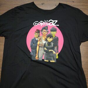 Hot Topic Gorillaz Humanz T-Shirt